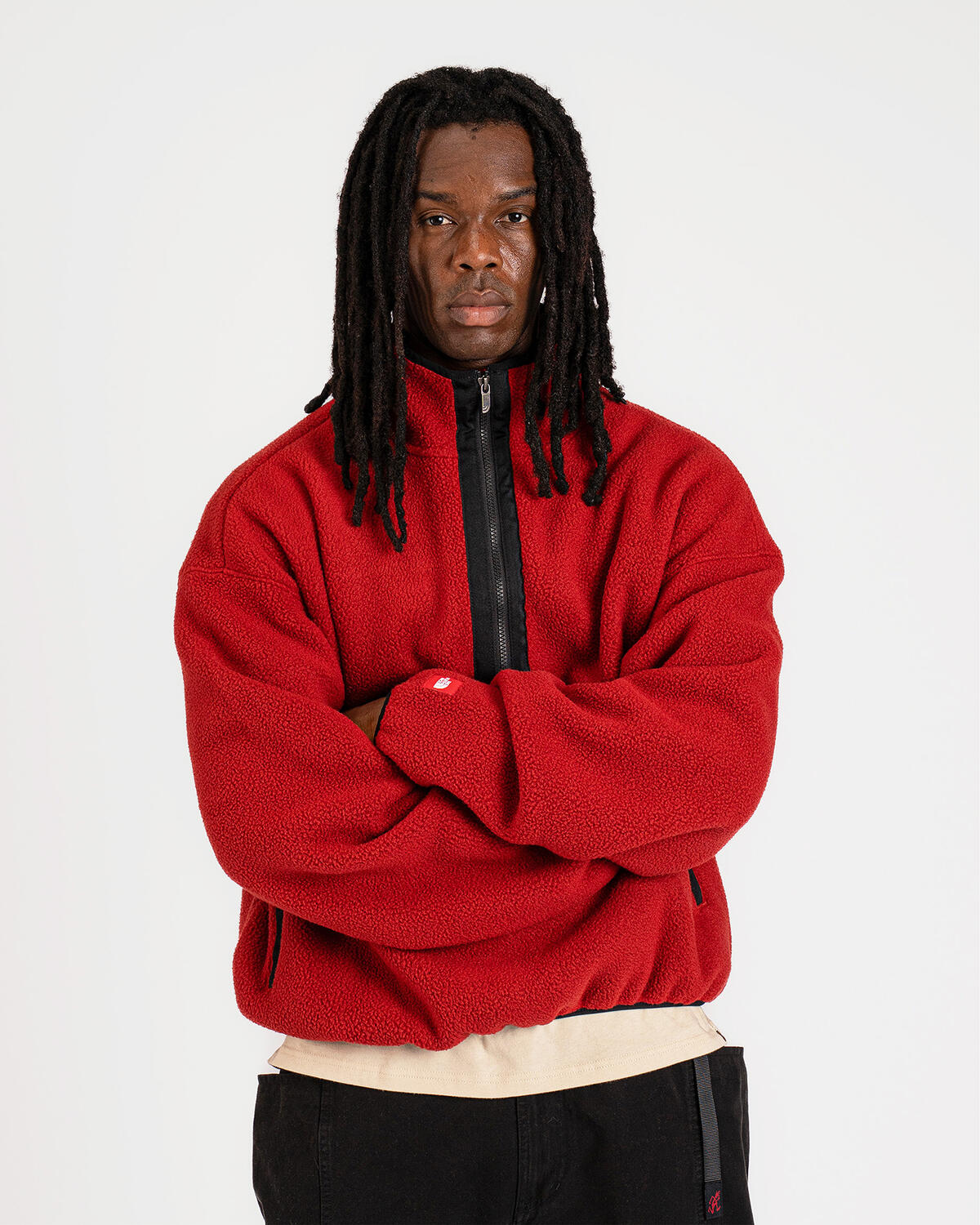 The North Face RedBox 1/2 Zip Fleece | NF0A8EGC6191 | AFEW STORE